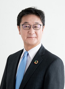 Yoshio Koshimura,Chairman of Japan Pet Food Association, an Incorporated Association